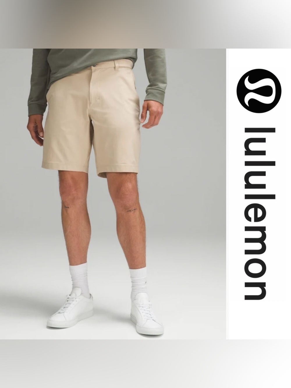 Lululemon | Commission Short Classic | Inseam: 8 in | Size 34 | Color: Trench